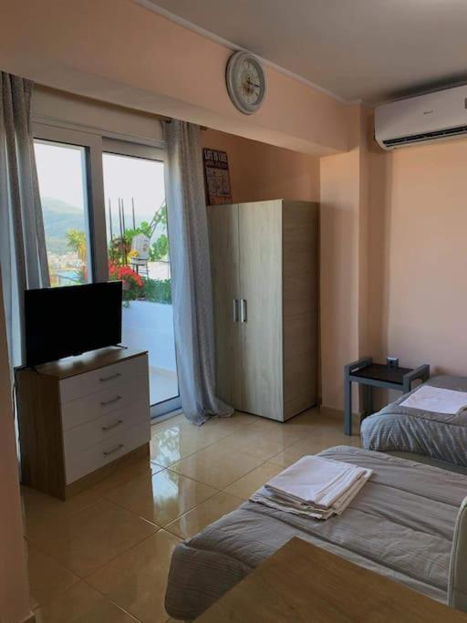 Studio With Unique View Near The Beach! Porto Rafti Exterior foto