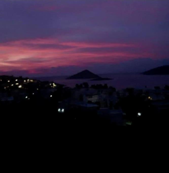 Studio With Unique View Near The Beach! Porto Rafti Exterior foto
